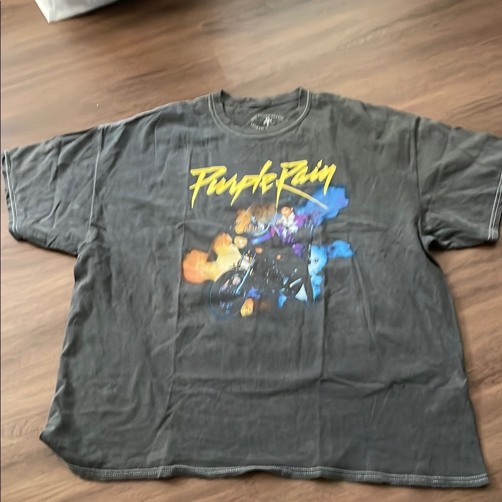 Purple Rain The Prince Estate Unisex TShirt Size XL NWT